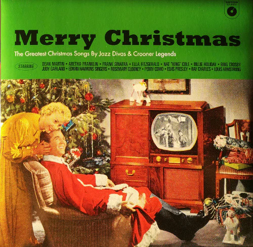 Various / Merry Christmas (The Greatest Christmas Songs By Jazz Divas & Crooner Legends) - LP, Comp, 180 (M/M)