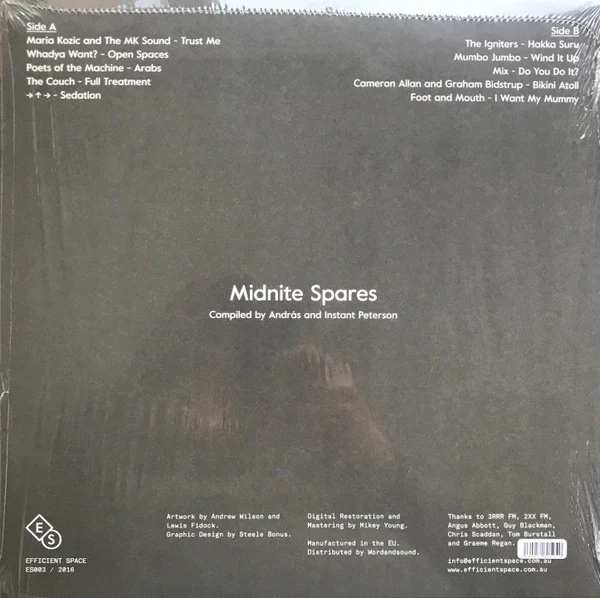 Various / Midnite Spares - LP, Comp (M/M) - Image 3