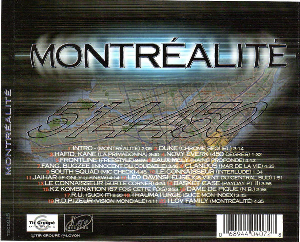 Various / Montréalité - CD, Comp (M/M) - Image 2