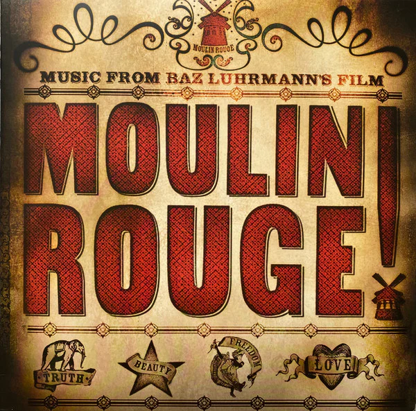 Various / Moulin Rouge (Music From Baz Luhrmann's Film) - 2LP