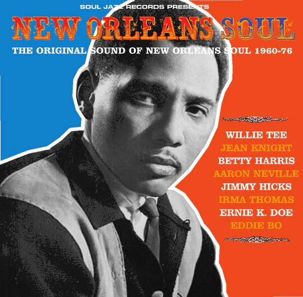 Various / New Orleans Soul (The Original Sound Of New Orleans Soul 1966-76) - CD, Comp (M/M)