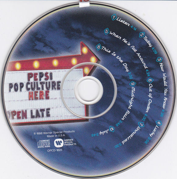 Various / Pepsi Pop Culture - CD, Comp (M/M) - Image 3