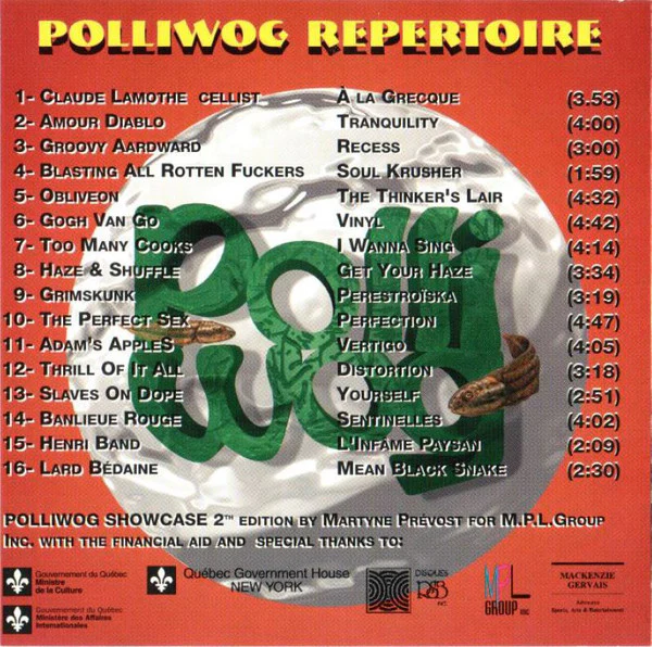 Various / Polliwog Showcase Compilation - The Soulful Generation - CD, Comp, Promo (VG+/VG+) - Image 3