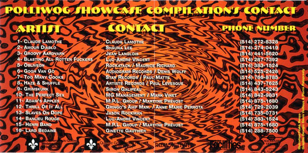 Various / Polliwog Showcase Compilation - The Soulful Generation - CD, Comp, Promo (VG+/VG+) - Image 4