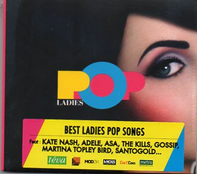 Various / Pop Ladies - CD, Comp, Dig (M/M)