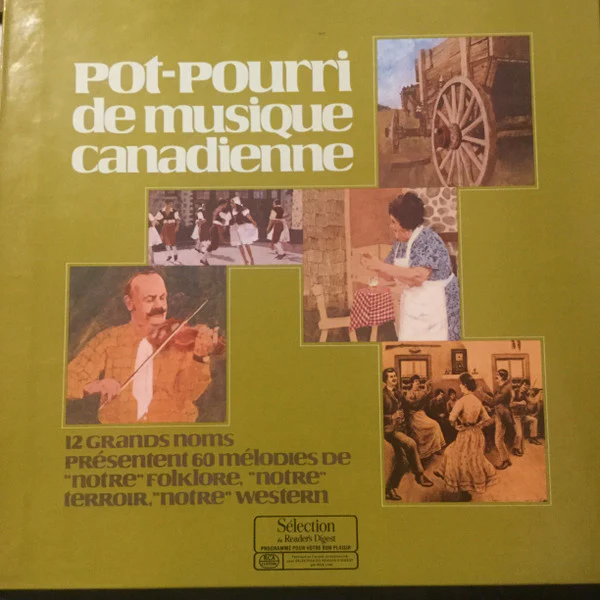 Various / Pot-Pourri De Musique Canadienne - 5xLP, Comp (VG+/VG+)