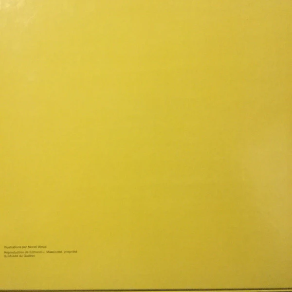 Various / Pot-Pourri De Musique Canadienne - 5xLP, Comp (VG+/VG+) - Image 2