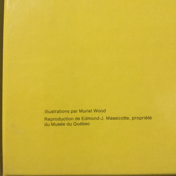 Various / Pot-Pourri De Musique Canadienne - 5xLP, Comp (VG+/VG+) - Image 3