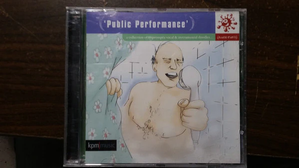 Various / Public Performance - CD (VG+/VG+)
