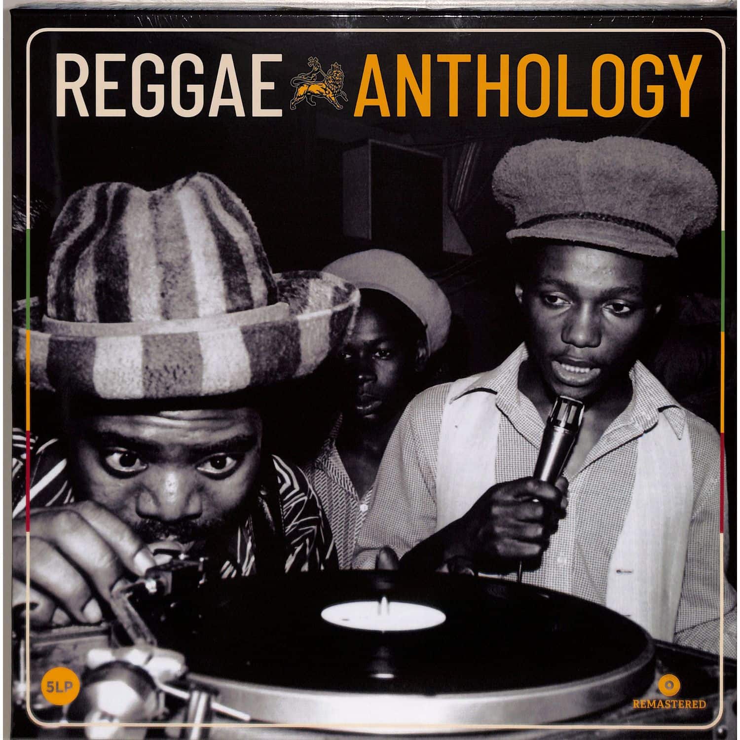 Various / REGGAE ANTHOLOGY - 5LP BOX