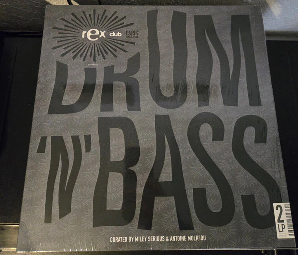 Various / Rex Club Presents Drum 'N' Bass - 2xLP, Comp (M/M)