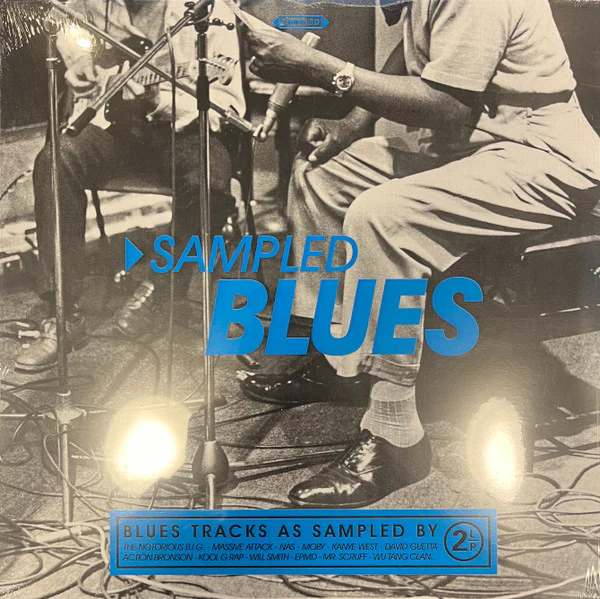 Various / Sampled Blues - 2xLP, Album, Comp (M/M)