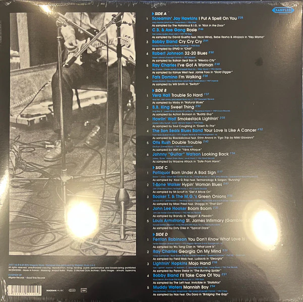 Various / Sampled Blues - 2xLP, Album, Comp (M/M) - Image 2