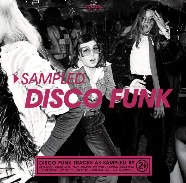 Various / Sampled Disco Funk - 2xLP, Comp (M/M)