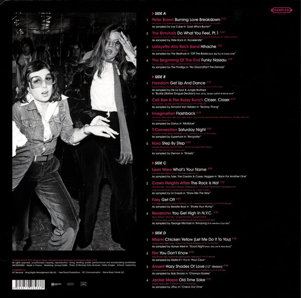 Various / Sampled Disco Funk - 2xLP, Comp (M/M) - Image 2