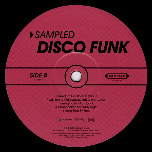 Various / Sampled Disco Funk - 2xLP, Comp (M/M) - Image 4
