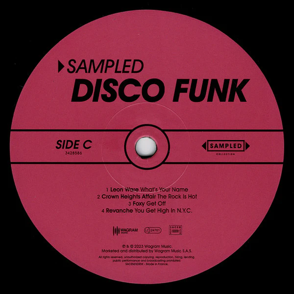 Various / Sampled Disco Funk - 2xLP, Comp (M/M) - Image 5