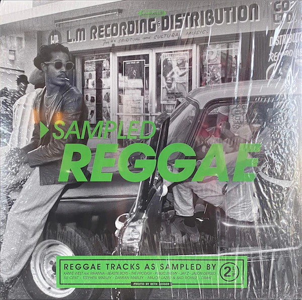 Various / Sampled Reggae - 2xLP (M/M)