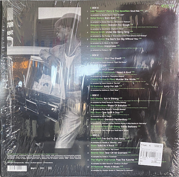 Various / Sampled Reggae - 2xLP (M/M) - Image 2