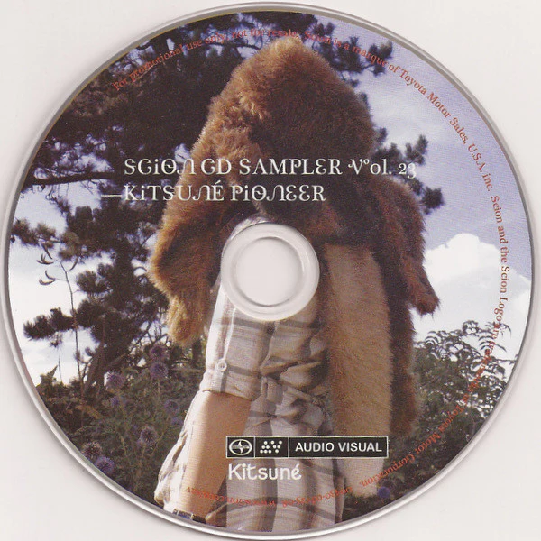 Various / Scion CD Sampler Vol. 23 - Kitsuné Pioneer - CD, Comp, Promo (VG+/VG) - Image 3