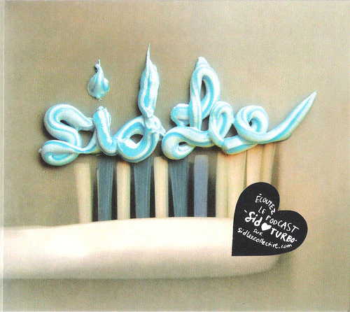 Various / Sid ♥ Turbo - CD, Comp, Ltd (VG+/VG+)