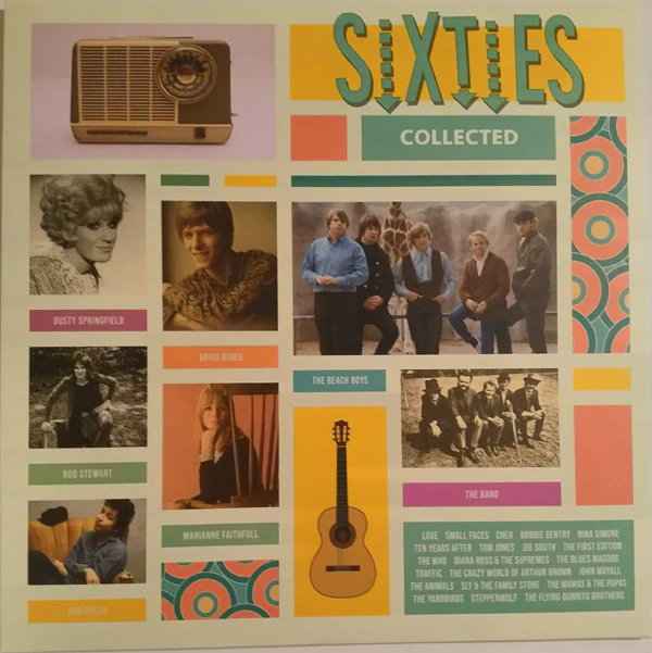 Various / Sixties Collected - 2xLP, Comp, Num, Gre (M/M)