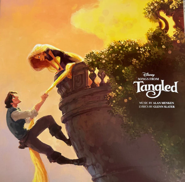 Various / Songs From Tangled - LP ZOETROPE