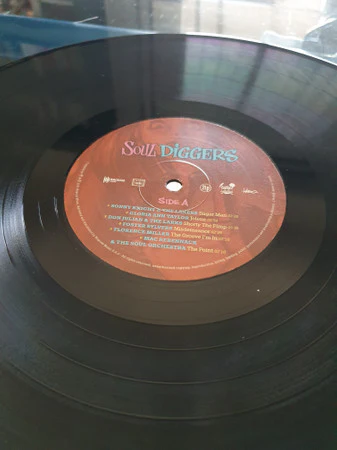 Various / Soul Diggers - 2xLP, Comp, RM (M/M) - Image 3
