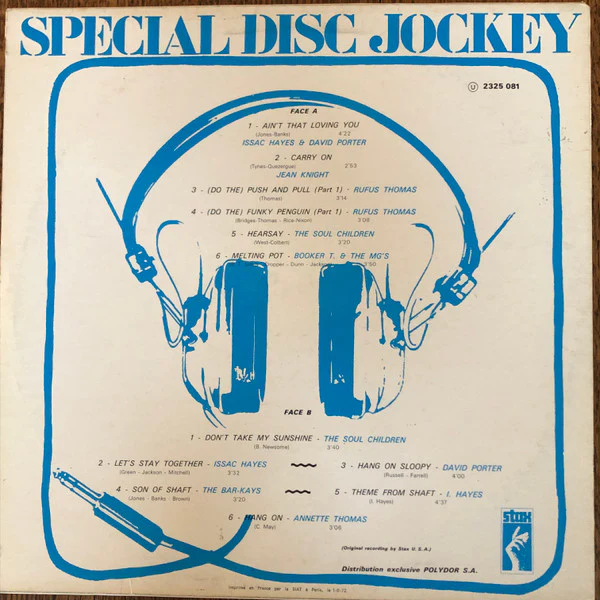 Various / Special Disc Jockey - LP, Comp (VG/VG) - Image 2