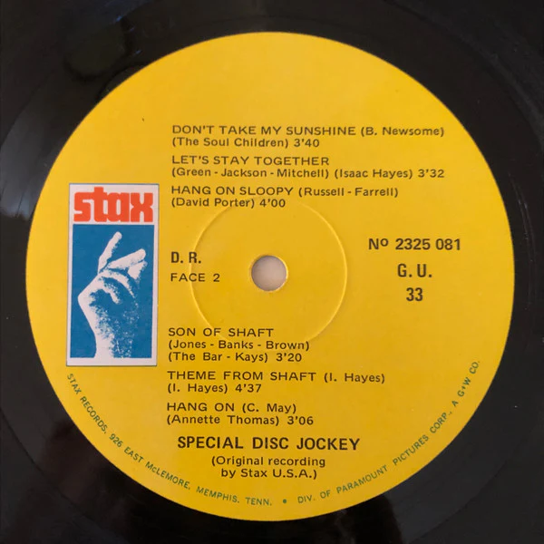 Various / Special Disc Jockey - LP, Comp (VG/VG) - Image 4