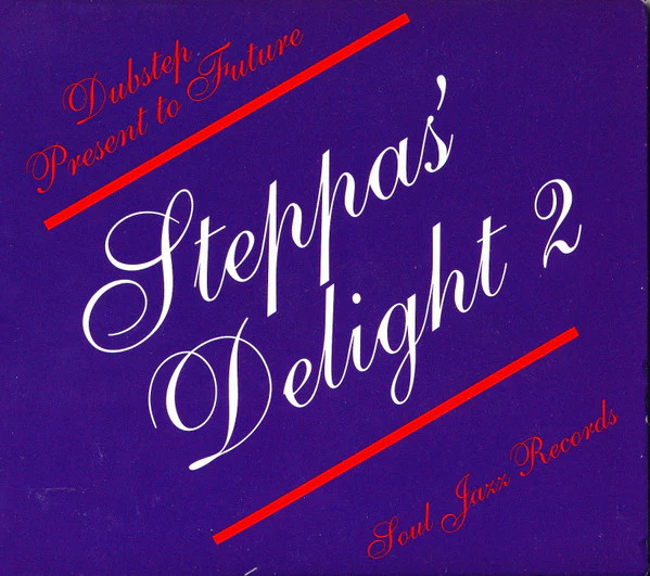 Various / Steppas' Delight 2: Dubstep Present to Future - 2xCD, Comp (M/M)