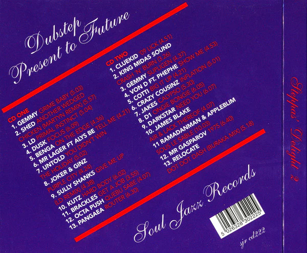 Various / Steppas' Delight 2: Dubstep Present to Future - 2xCD, Comp (M/M) - Image 2