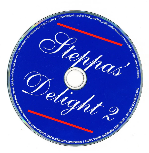 Various / Steppas' Delight 2: Dubstep Present to Future - 2xCD, Comp (M/M) - Image 3