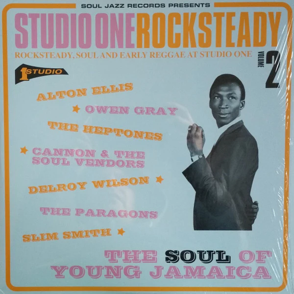Various / Studio One Rocksteady Volume 2 (Rocksteady, Soul And Early Reggae At Studio One: The Soul Of Young Jamaica) - 2xLP, Comp (M/M)
