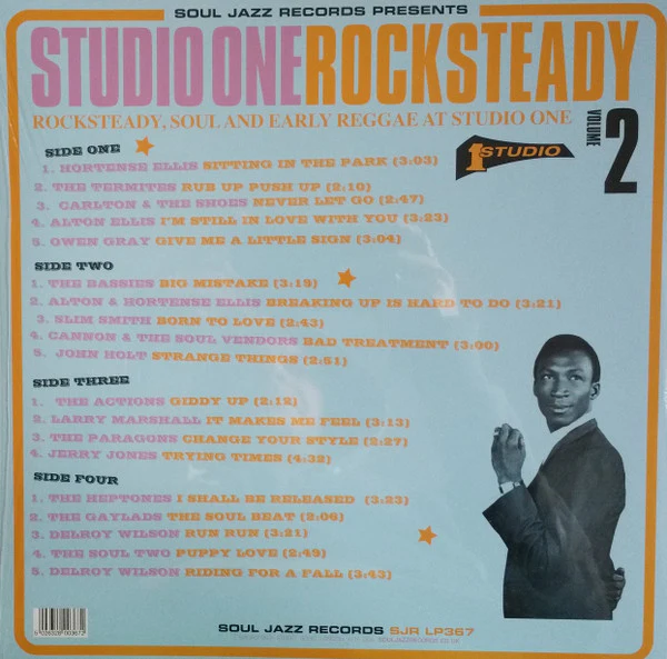 Various / Studio One Rocksteady Volume 2 (Rocksteady, Soul And Early Reggae At Studio One: The Soul Of Young Jamaica) - 2xLP, Comp (M/M) - Image 2