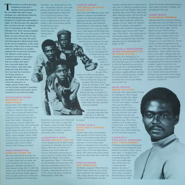 Various / Studio One Rocksteady Volume 2 (Rocksteady, Soul And Early Reggae At Studio One: The Soul Of Young Jamaica) - 2xLP, Comp (M/M) - Image 3
