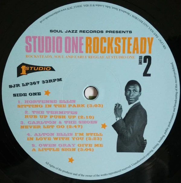 Various / Studio One Rocksteady Volume 2 (Rocksteady, Soul And Early Reggae At Studio One: The Soul Of Young Jamaica) - 2xLP, Comp (M/M) - Image 5