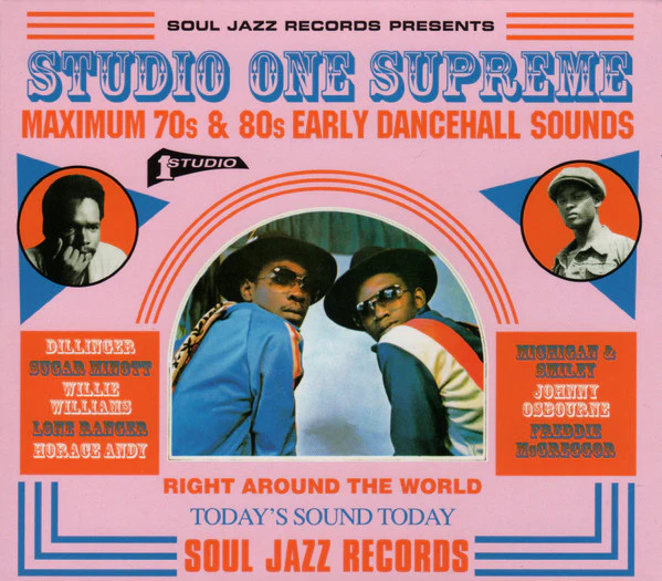 Various / Studio One Supreme (Maximum 70s & 80s Early Dancehall Sounds) - CD, Comp (M/M)