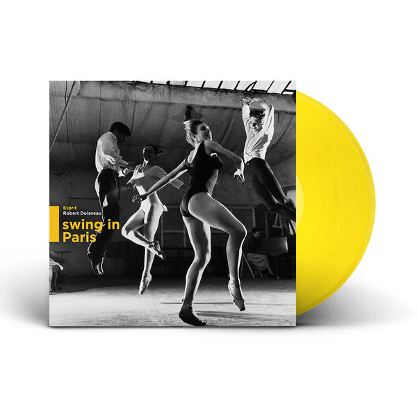 Various / Swing In Paris - LP, Comp, RM, Yel (M/M) - Image 3