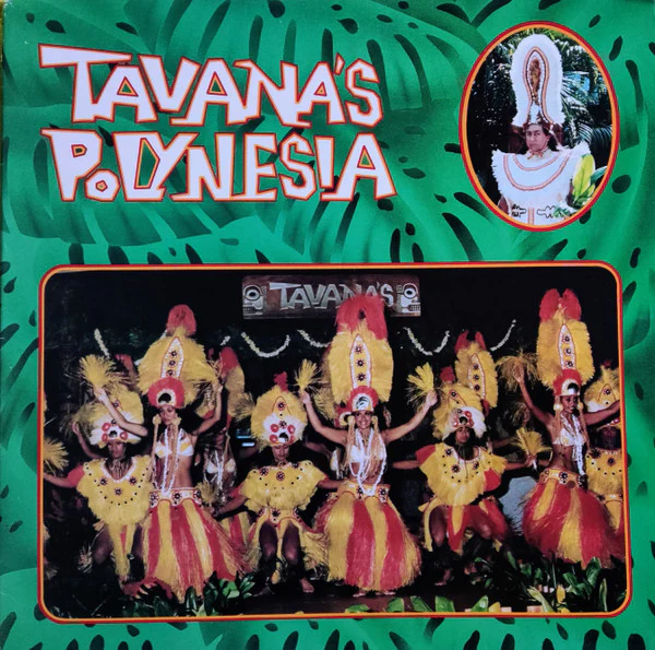 Various / Tavana's Polynesia - LP (VG+/VG+)