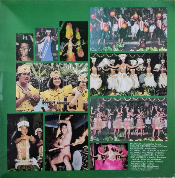 Various / Tavana's Polynesia - LP (VG+/VG+) - Image 3