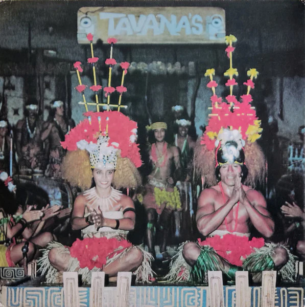 Various / Tavana's Polynesia - LP (VG+/VG+) - Image 4