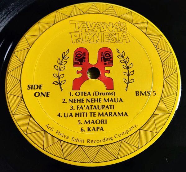 Various / Tavana's Polynesia - LP (VG+/VG+) - Image 5