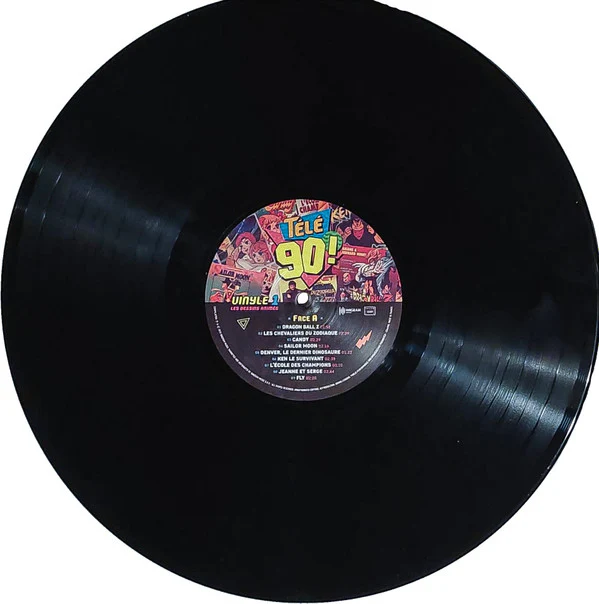 Various / Télé 90! - 2xLP (M/M) - Image 4