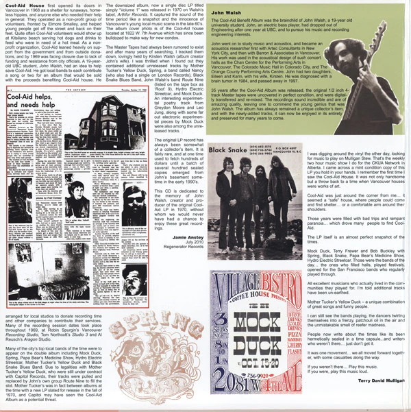 Various / The Cool-Aid Benefit Album - 2xLP, Comp, Ltd, Num, RE, RM (M/M) - Image 3