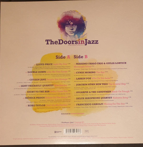 Various / The Doors In Jazz - A Jazz Tribute To The Doors - LP, Comp (M/M) - Image 2