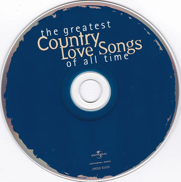 Various / The Greatest Country Love Songs Of All Time - CD, Comp (VG+/VG+) - Image 3