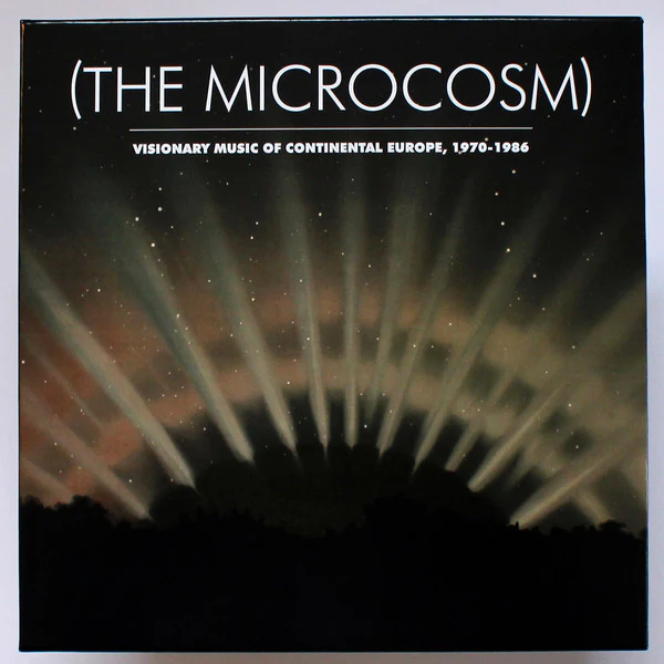 Various / (The Microcosm) Visionary Music Of Continental Europe, 1970-1986 - 3xLP, Comp (M/M)