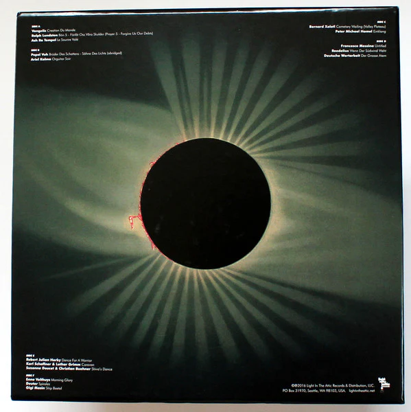 Various / (The Microcosm) Visionary Music Of Continental Europe, 1970-1986 - 3xLP, Comp (M/M) - Image 3