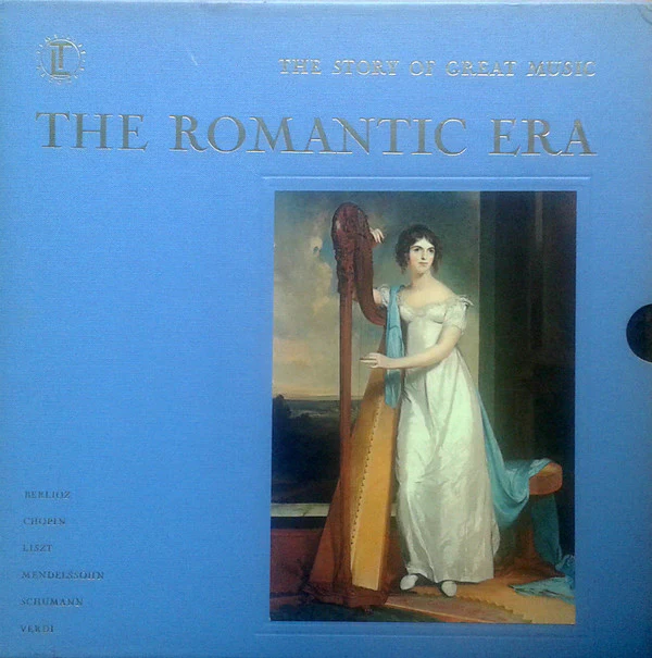 Various / The Romantic Era - 4xLP, Comp + Box (VG+/VG+)